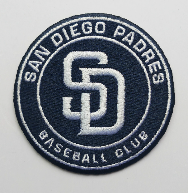 San Diego Padres Logo Iron on Patch